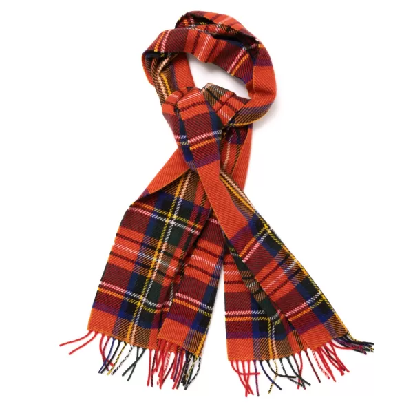 Joshua Ellis Exclusive X Mj: Checked Scarf "Heritage Classic Tartan Ch
