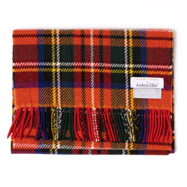 Joshua Ellis Exclusive X Mj: Checked Scarf "Heritage Classic Tartan Ch