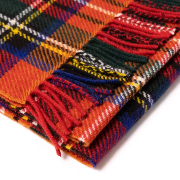 Joshua Ellis Exclusive X Mj: Checked Scarf "Heritage Classic Tartan Ch