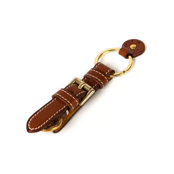 Felisi Key Chain "Buckle" Made Of Grained Leather