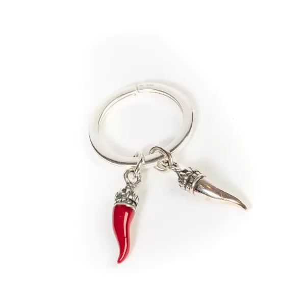E. Marinella Key Chain "Piccola" By Marinella