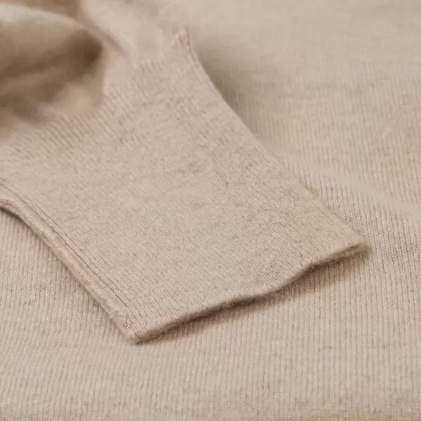 William Lockie Knitted Polo "Oxton Sportshirt" Made Of Fine Scottish 1-Ply Cashmere