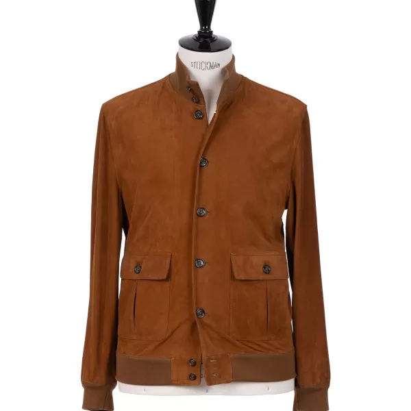 Valstar Leather Jacket "Iconic ino" Suede - Goat Suede