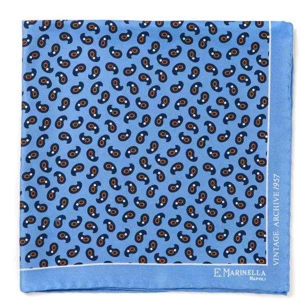 E. Marinella Limited Edition - Pochette "Archivio 1957"