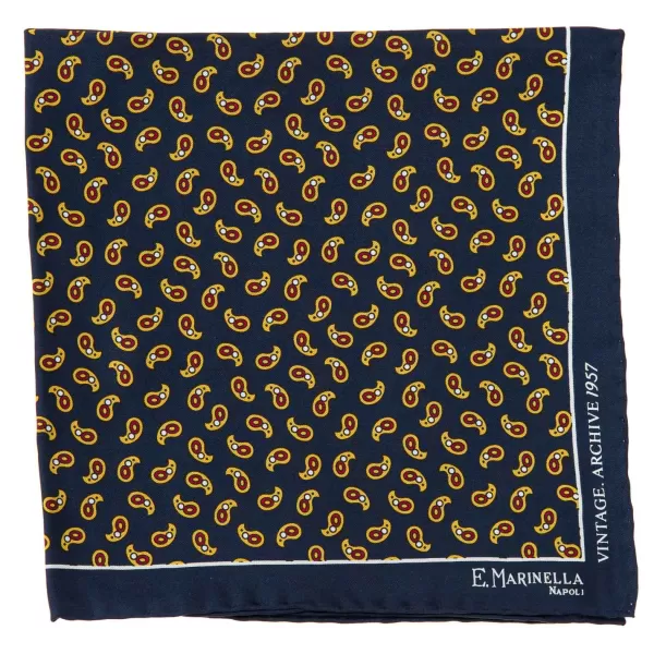 E. Marinella Limited Edition - Pochette "Archivio 1957"