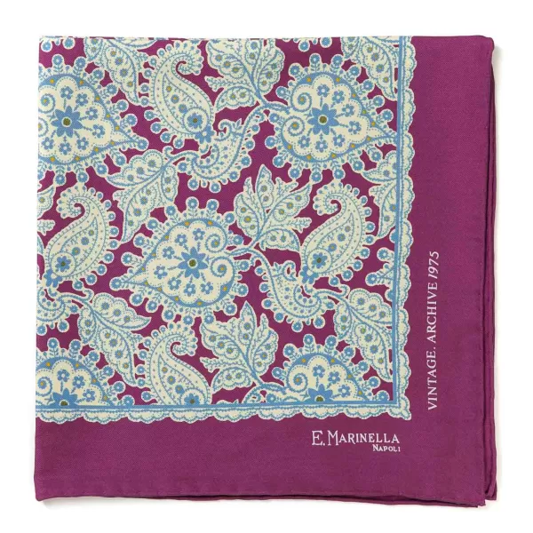 E. Marinella Limited Edition - Pochette "Archivio 1975"