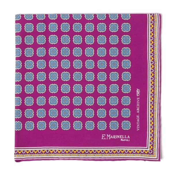 E. Marinella Limited Edition - Pochette "Archivio 1981"