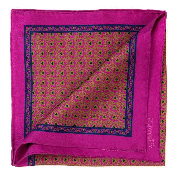 E. Marinella Limited Edition - Pocket Square "Archive 1958"