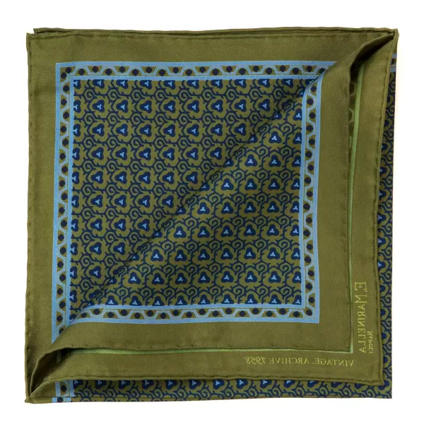 E. Marinella Limited Edition - Pocket Square "Archive 1958"