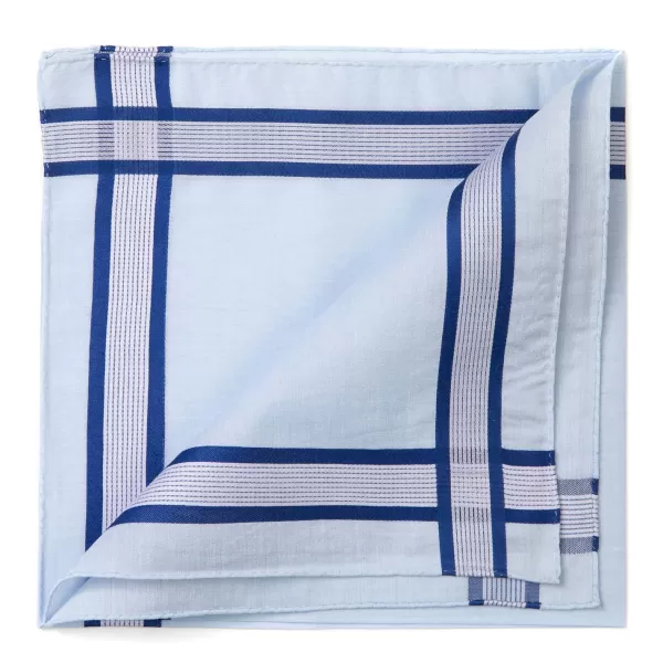 Simonnot-Godard Limited Edition: "Bellagio Archive 1932" Handkerchief Made Of Pure Cot