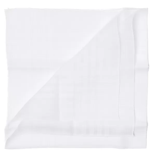 Simonnot-Godard Limited Edition: Cotton And Linen Handkerchief "Saint Aubert Vintage 1