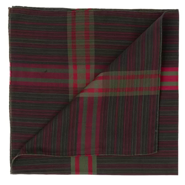 Simonnot-Godard Limited Edition: Handkerchief "Beaupreau Archiv 1954" Made Of Pure Cot