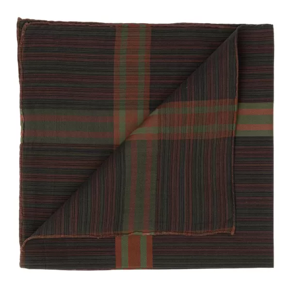 Simonnot-Godard Limited Edition: Handkerchief "Beaupreau Archiv 1954" Made Of Pure Cot