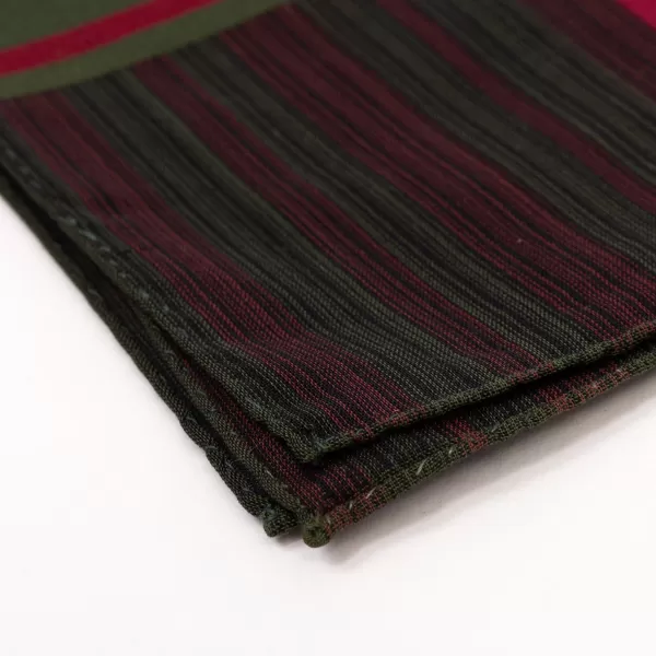 Simonnot-Godard Limited Edition: Handkerchief "Beaupreau Archiv 1954" Made Of Pure Cot