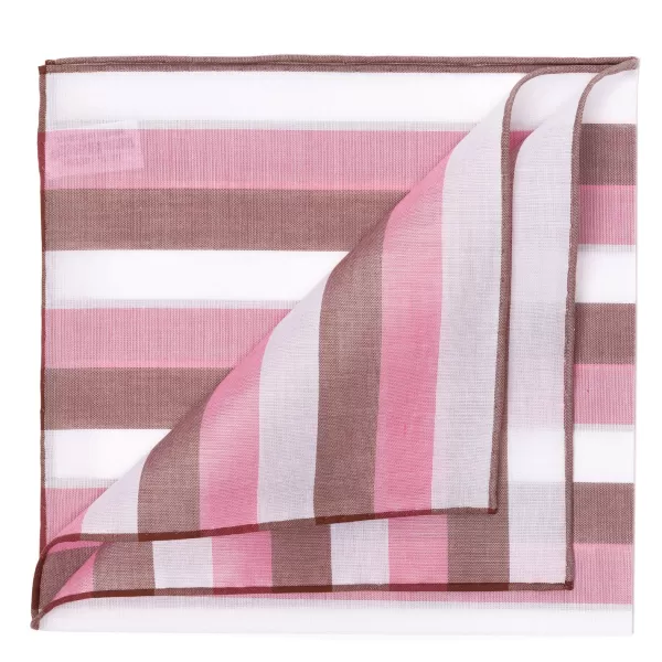 Simonnot-Godard Limited Edition: Handkerchief "Ravello 1961" Made Of The Fin