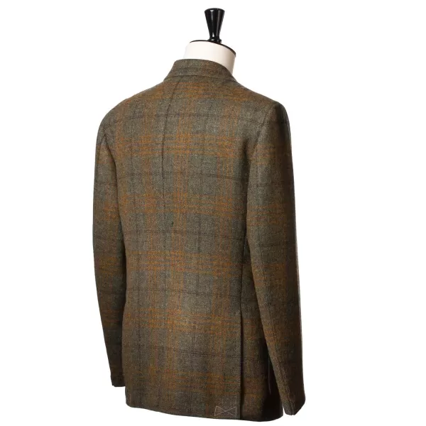 Cesare Attolini Limited Edition: Jacket "Luxury Hunter" Made Of Pure Wool From Fox Bro