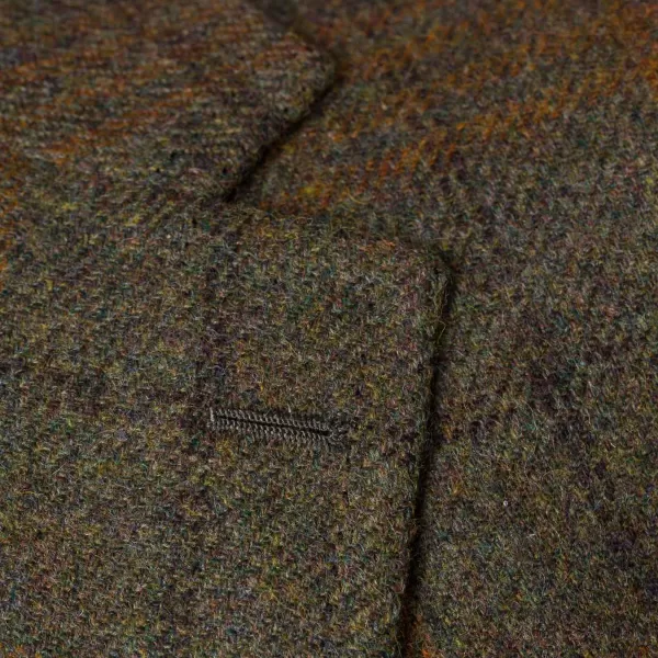 Cesare Attolini Limited Edition: Jacket "Luxury Hunter" Made Of Pure Wool From Fox Bro