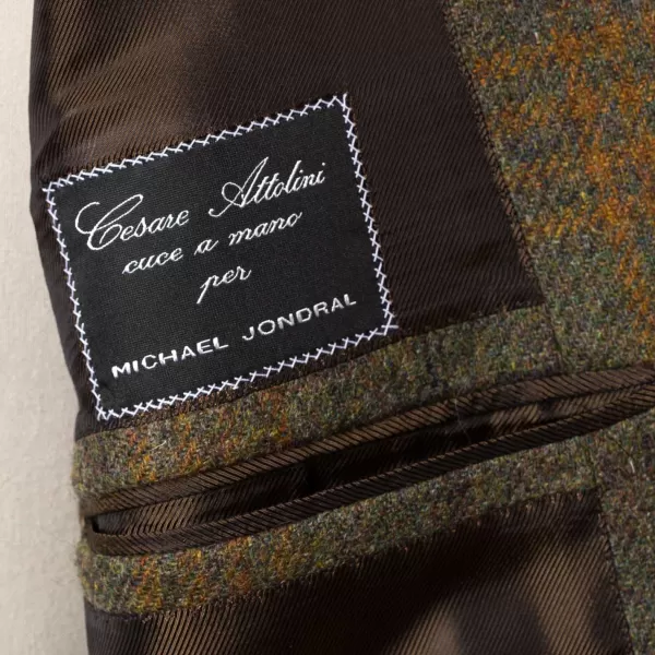 Cesare Attolini Limited Edition: Jacket "Luxury Hunter" Made Of Pure Wool From Fox Bro