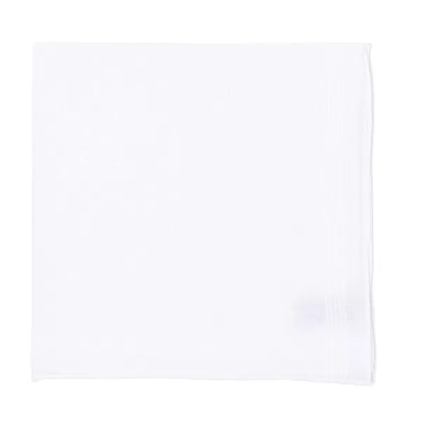 Simonnot-Godard Limited Edition: Pocket Square "Hugo - Luxury Archive"- Made Of Cotton