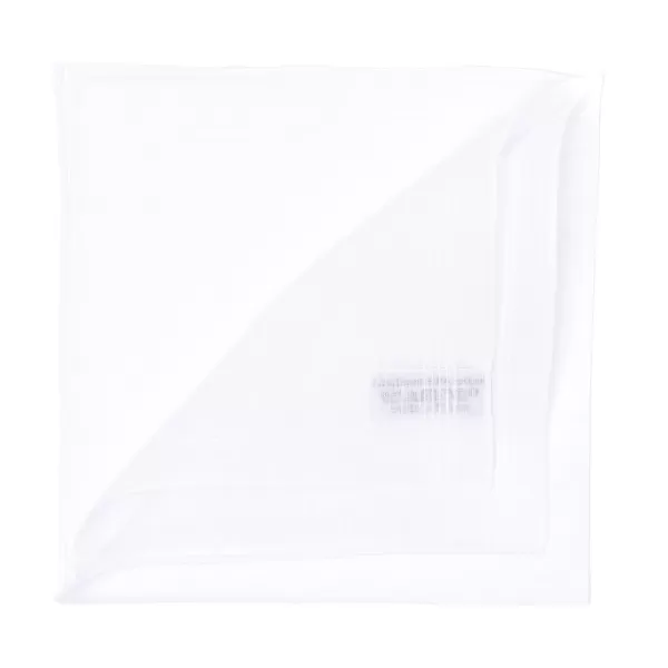 Simonnot-Godard Limited Edition: Pocket Square "Hugo - Luxury Archive"- Made Of Cotton