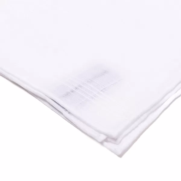 Simonnot-Godard Limited Edition: Pocket Square "Hugo - Luxury Archive"- Made Of Cotton