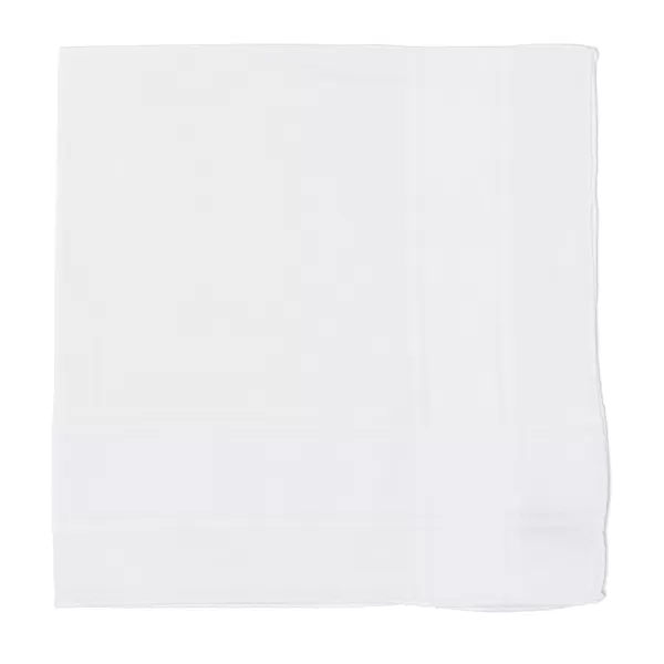 Simonnot-Godard Limited Edition: Pure Cotton Handkerchief "Abancourt Vintage 1934"