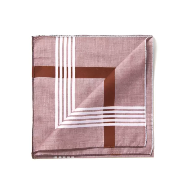 Simonnot-Godard Limited Edition: Pure Cotton Handkerchief "Modena Archive 1940