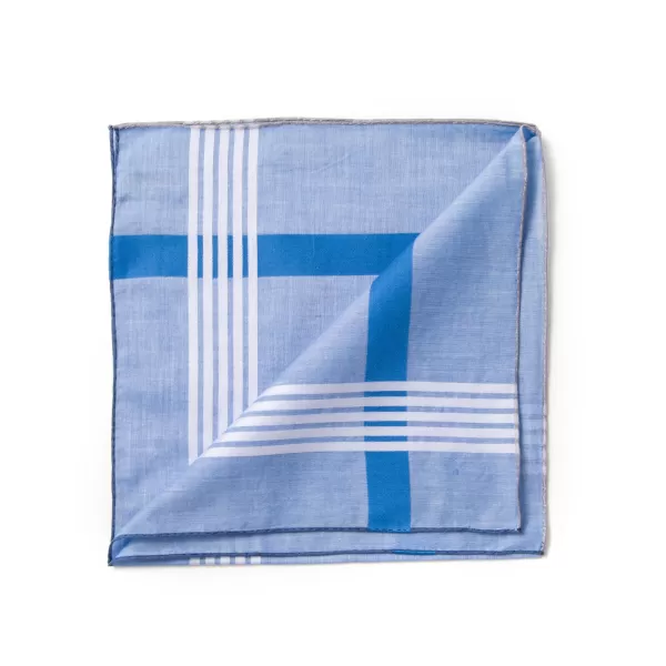 Simonnot-Godard Limited Edition: Pure Cotton Handkerchief "Modena Archive 1940