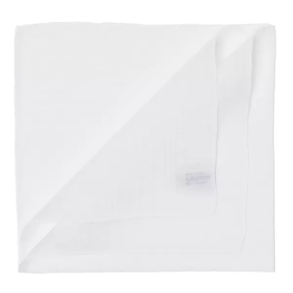 Simonnot-Godard Limited Edition: Pure Cotton Handkerchief "Serein Vintage 1962"