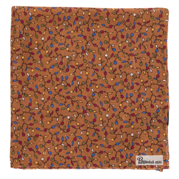 Petronius Limited Edition: Wool And Silk Pocket Square "Vintage 56