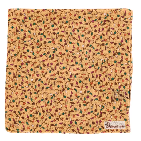 Petronius Limited Edition: Wool And Silk Pocket Square "Vintage 56