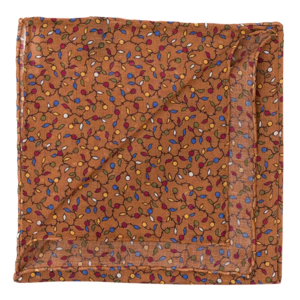 Petronius Limited Edition: Wool And Silk Pocket Square "Vintage 56