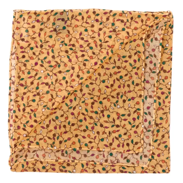 Petronius Limited Edition: Wool And Silk Pocket Square "Vintage 56
