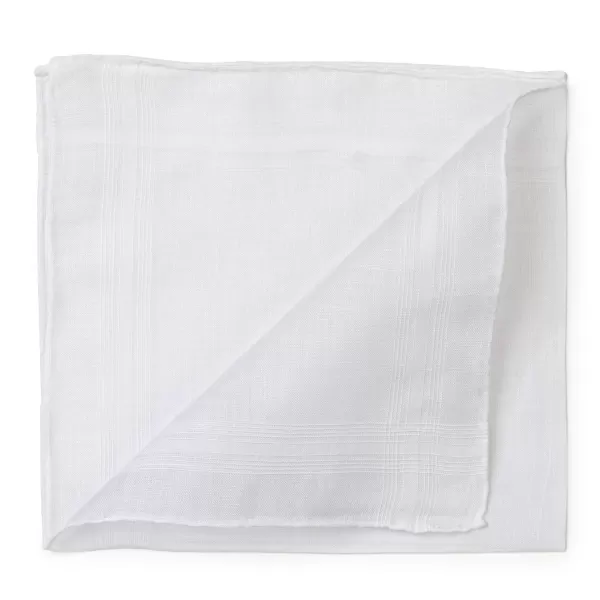 Simonnot-Godard Limited Edition: "Ytres 1928 - Luxury Archive" Pocket Square Made Of T