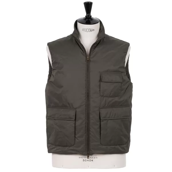 L Impermeabile L'Impermeabile X Michael Jondral: Outerwear Vest "Urban Sport