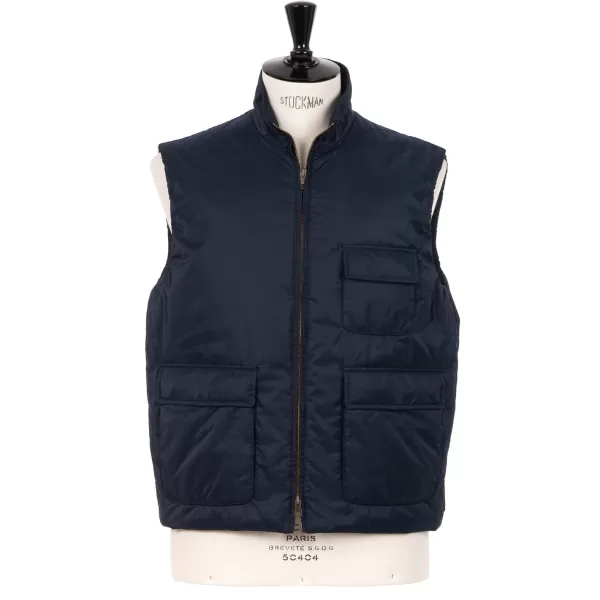 L Impermeabile L'Impermeabile X Michael Jondral: Outerwear Vest "Urban Sport