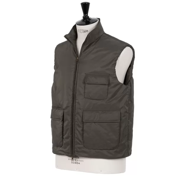L Impermeabile L'Impermeabile X Michael Jondral: Outerwear Vest "Urban Sport