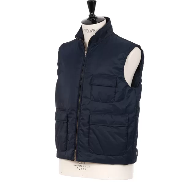 L Impermeabile L'Impermeabile X Michael Jondral: Outerwear Vest "Urban Sport