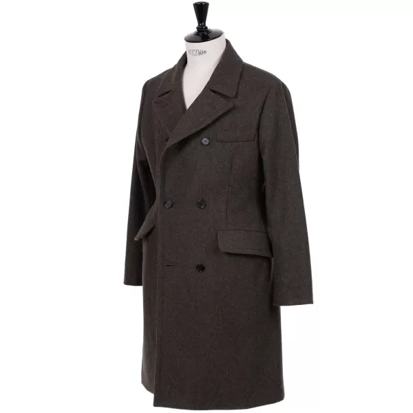 L Impermeabile L'Impermeabile X Michael Jondral: "The Heritage Ulster" Coat In A Wool