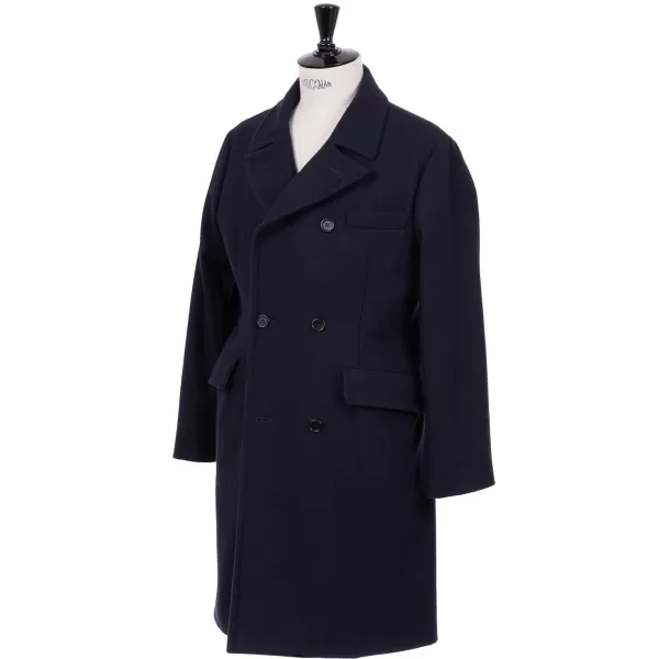 L Impermeabile L'Impermeabile X Michael Jondral: "The Heritage Ulster" Coat In A Wool