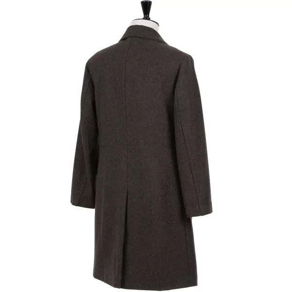 L Impermeabile L'Impermeabile X Michael Jondral: "The Heritage Ulster" Coat In A Wool