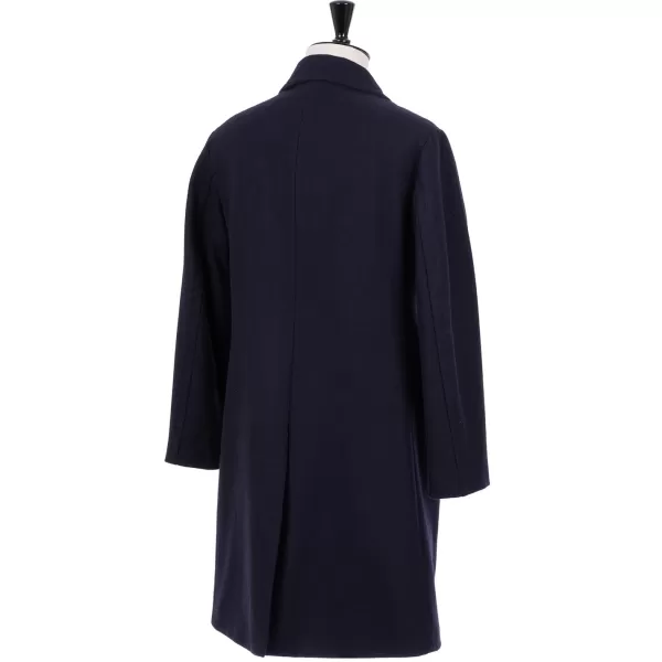 L Impermeabile L'Impermeabile X Michael Jondral: "The Heritage Ulster" Coat In A Wool