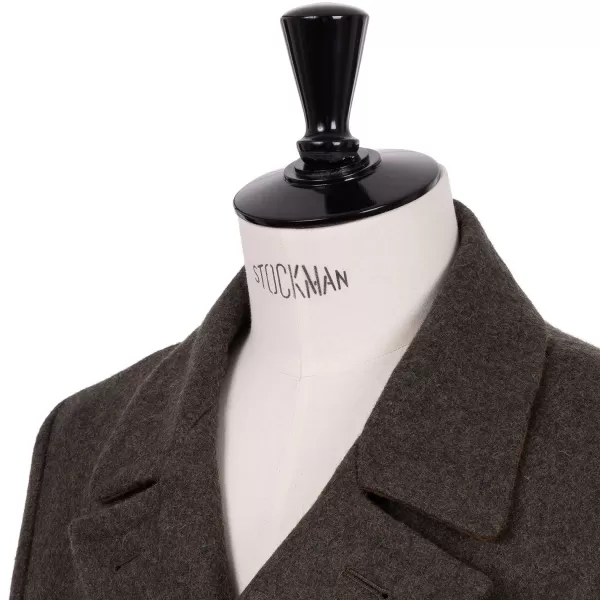 L Impermeabile L'Impermeabile X Michael Jondral: "The Heritage Ulster" Coat In A Wool