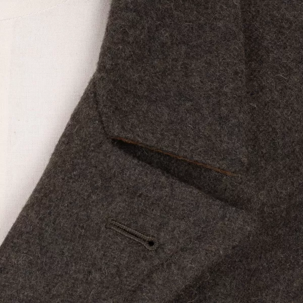 L Impermeabile L'Impermeabile X Michael Jondral: "The Heritage Ulster" Coat In A Wool