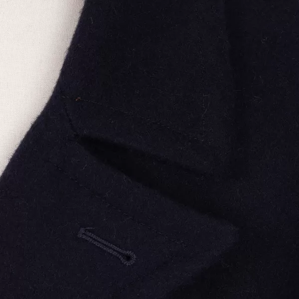 L Impermeabile L'Impermeabile X Michael Jondral: "The Heritage Ulster" Coat In A Wool