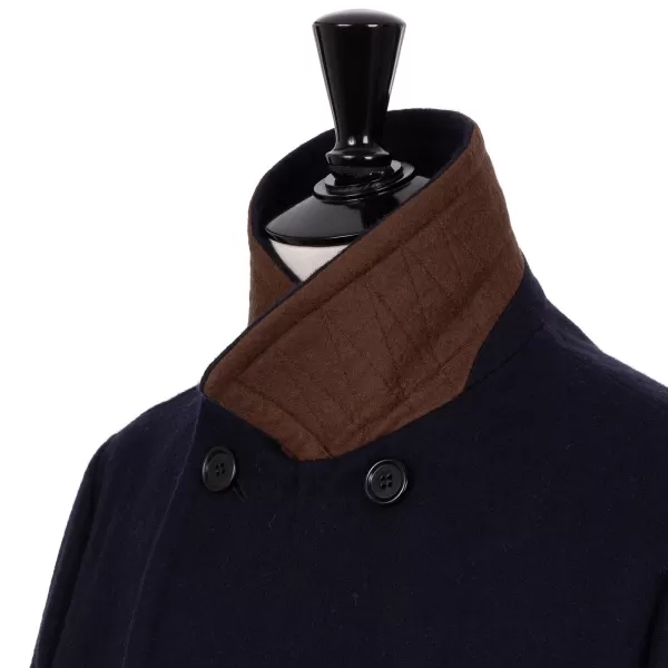 L Impermeabile L'Impermeabile X Michael Jondral: "The Heritage Ulster" Coat In A Wool