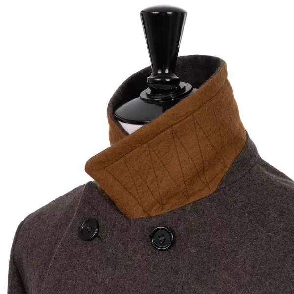 L Impermeabile L'Impermeabile X Michael Jondral: "The Heritage Ulster" Coat In A Wool