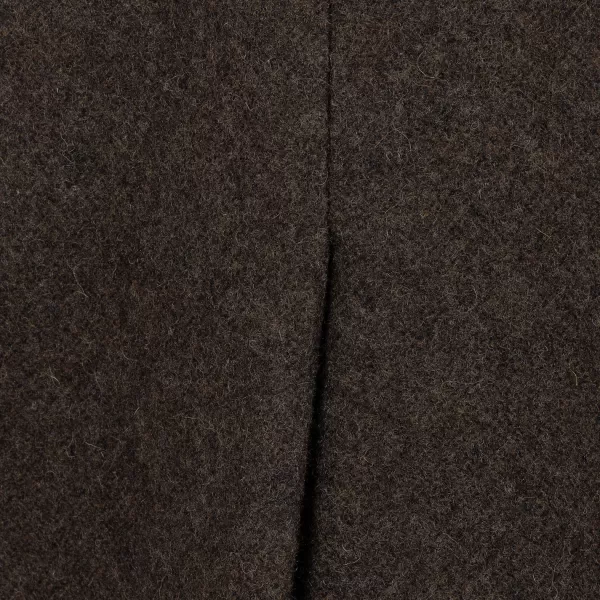 L Impermeabile L'Impermeabile X Michael Jondral: "The Heritage Ulster" Coat In A Wool
