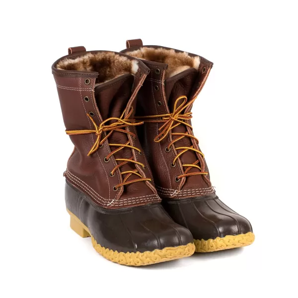 Specials X MJ Ll Bean X Mj: Boots "The Original Shearling Duck" - Hand Sewn