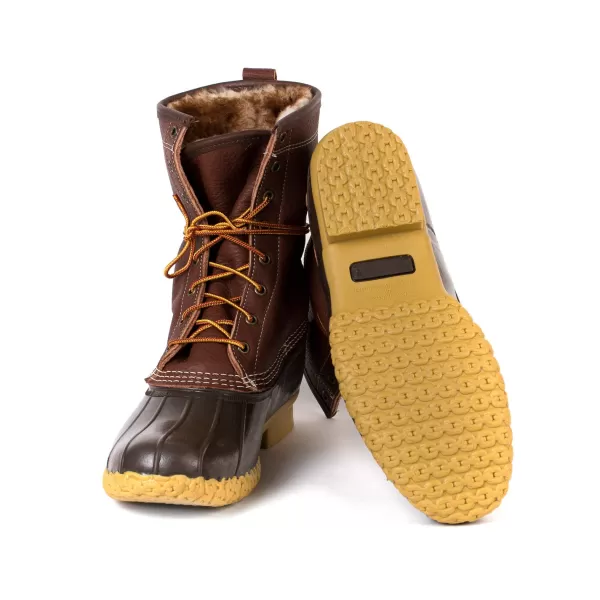 Specials X MJ Ll Bean X Mj: Boots "The Original Shearling Duck" - Hand Sewn
